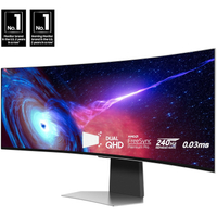 Samsung Odyssey OLED G9
PC Gamer score: 90%