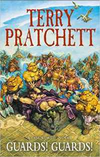 Guards! Guards! by Terry Pratchett&nbsp;