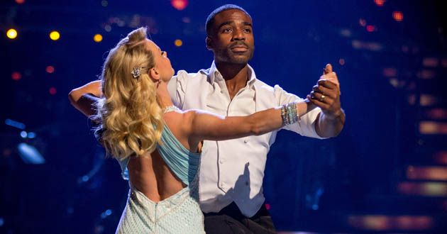 strictly come dancing, ore oduba, ratings