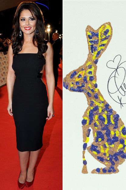 Cheryl Cole - Celebs style their HARE for Great Ormond Street charity - HAREraising - Great Ormond Street - Charity - Celebrity News - Marie Claire - Marie Claire UK