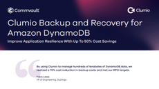 Clumio Backup and Recovery for Amazon DynamoDB