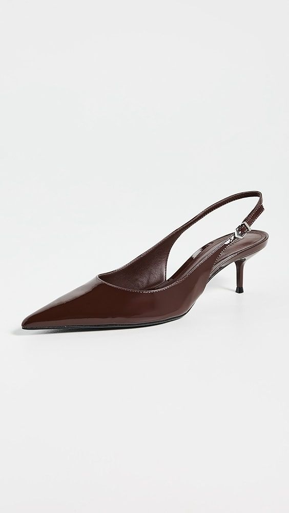 Schutz Paola Mid Slingback Heels