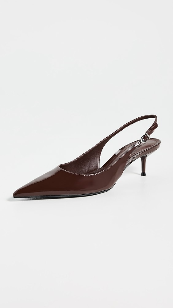 Schutz Paola Mid Slingback Heels