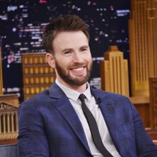 new york, ny may 03 actor chris evans is interviewed by host jimmy fallon during his visit the tonight show starring jimmy fallon on may 03, 2016 in new york, new york photo by mike coppolagetty images for nbc