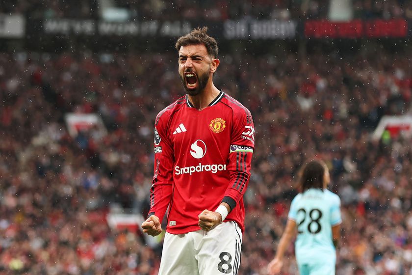 Manchester United captain Bruno Fernandes