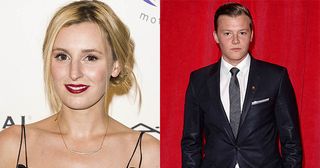 laura carmichael, charlie wernham, downton abbey, holloaks