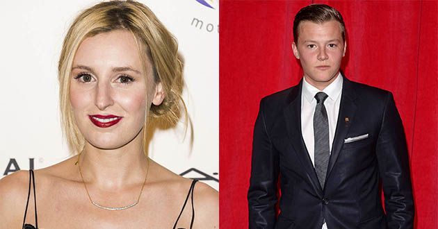 laura carmichael, charlie wernham, downton abbey, holloaks