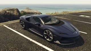 GTA Online Fastest Cars - Grotti Itali RSX