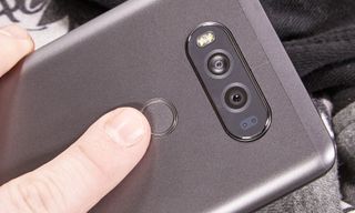Last year's V20 featured a camera lens with an f/1.8 aperture. LG has a big change planned for the V30. (Credit:Tom's Guide)