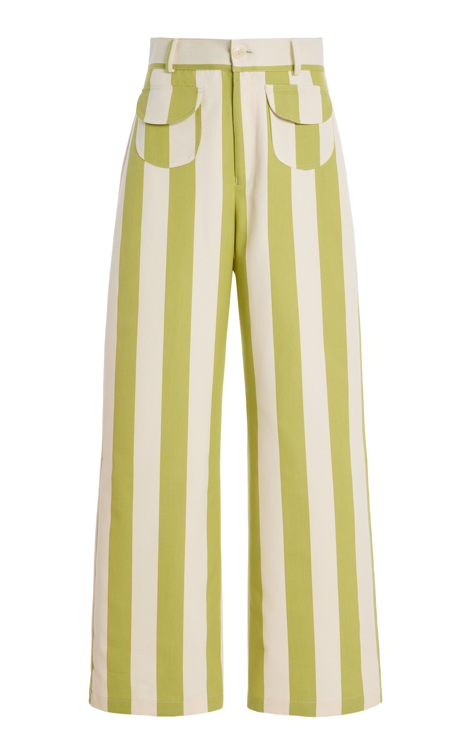 Parasol cotton trousers