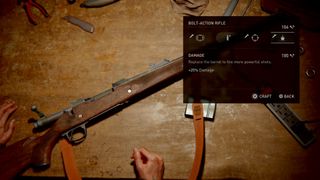 The Last of Us 2 weapon upgrading tips