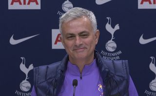 New Tottenham boss Jose Mourinho previously said he would not manage Spurs