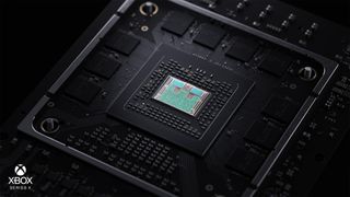 Xbox Series X Motherboard