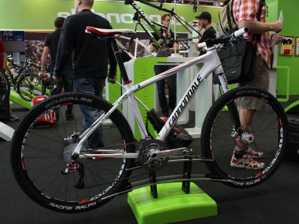 Cannondale has also devoted a lot of energy to updating its aluminum hardtails - good news for privateer cross country racers.
