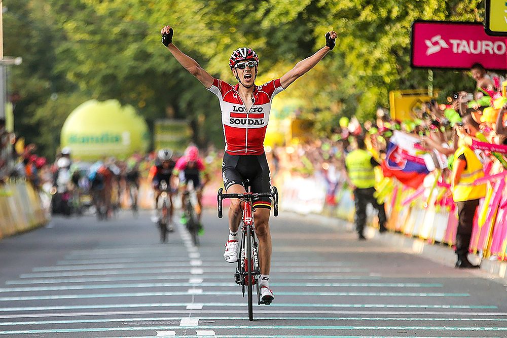 Bart De Clercq (Lotto Soudal) wins stage 5 of Tour de Pologne