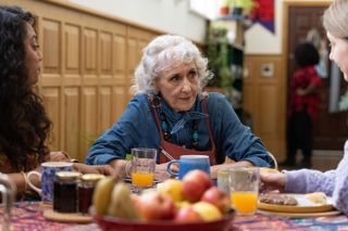 Anita Dobson plays Janet in Curfew