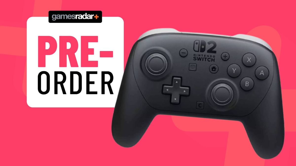 The Nintendo Switch 2 Pro controller is available to pre-order, and ...