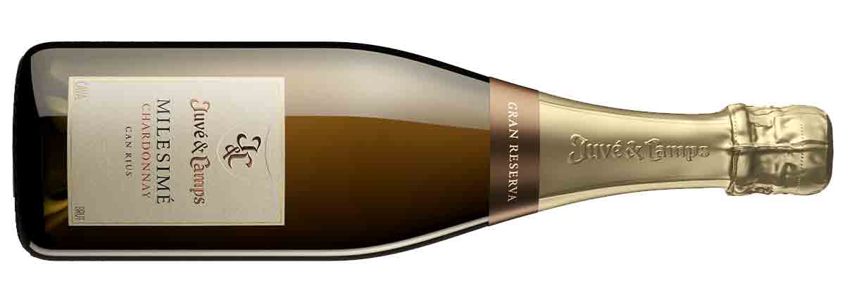 Juv&amp;eacute; &amp;amp; Camps Mil&amp;eacute;sime Chardonnay Gran Reserva Brut DO Cava 2019