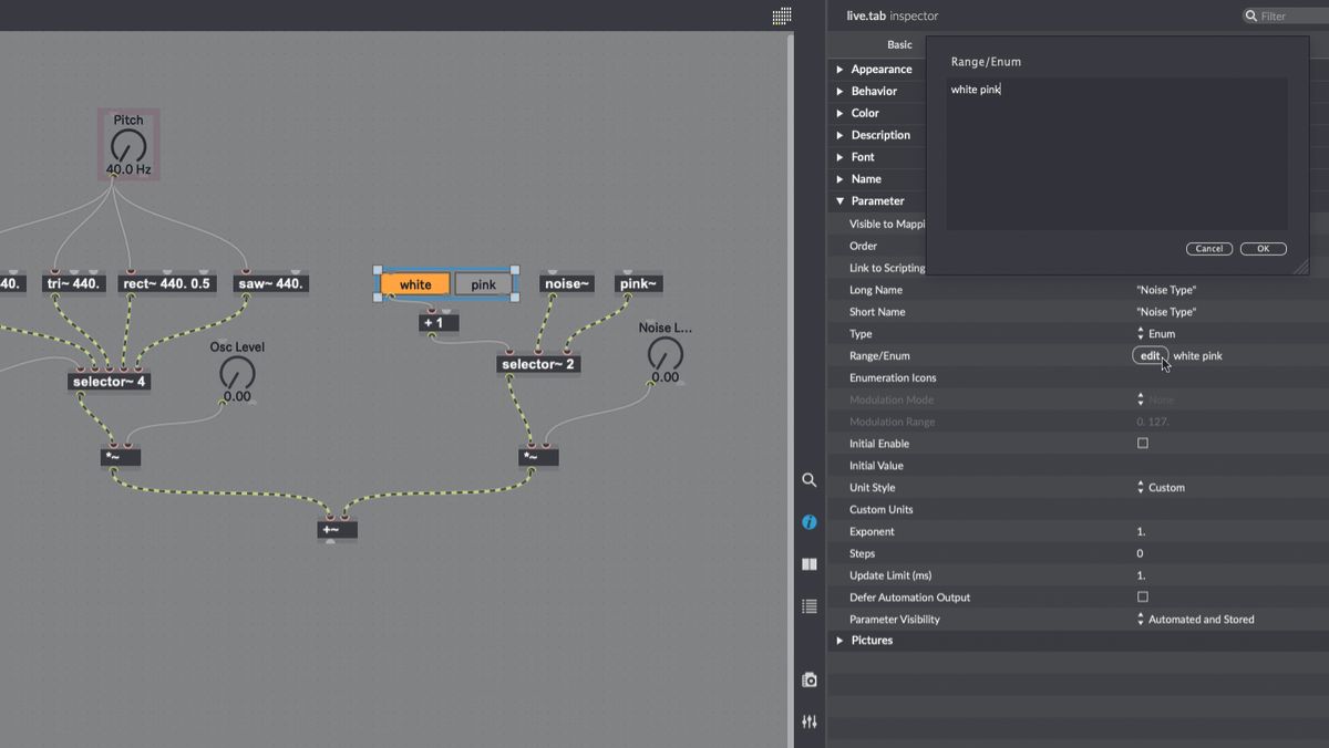 How to build a synth in Max for Live | MusicRadar