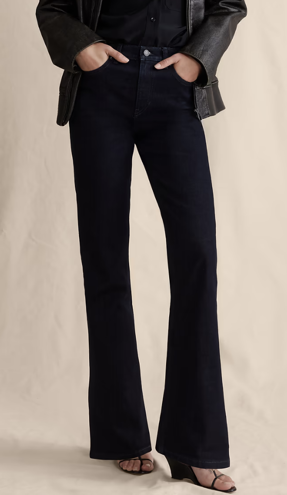Banana Republic, High-Rise Bootcut Jean