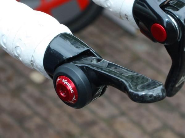 The 'adjustment' label is slightly deceiving - according to microSHIFT's installation instructions, you can customize the lever friction simply by altering the tightening torque on the mounting bolt.