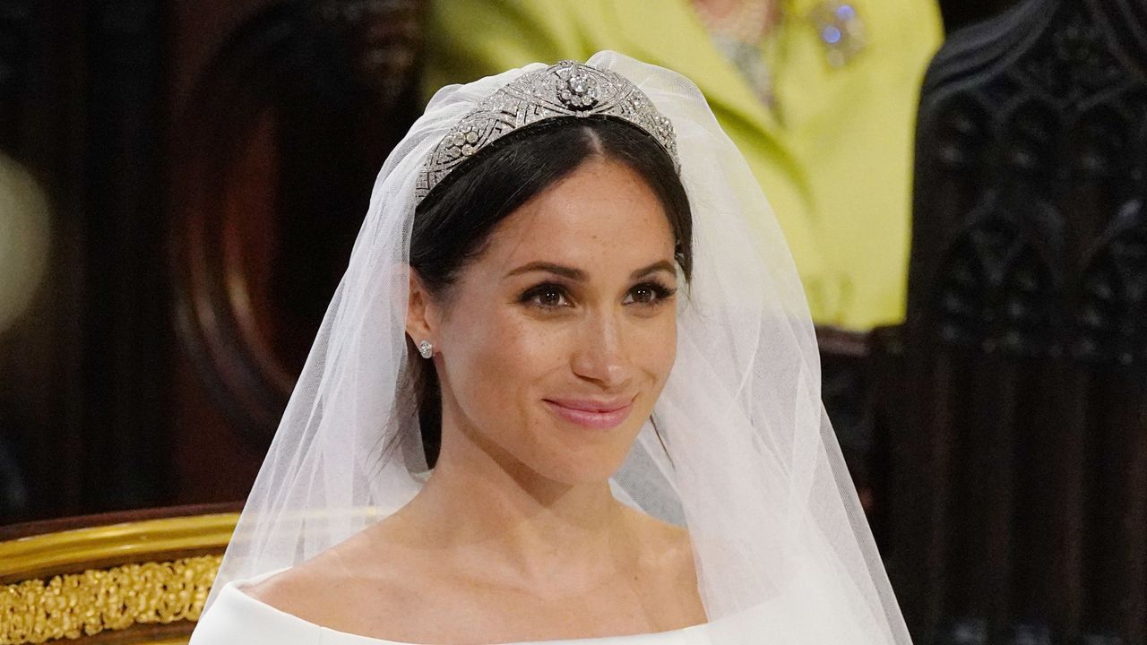 Meghan Markle Jewelry Royal Wedding