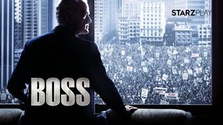 Plakat for serien Boss på Viaplay.