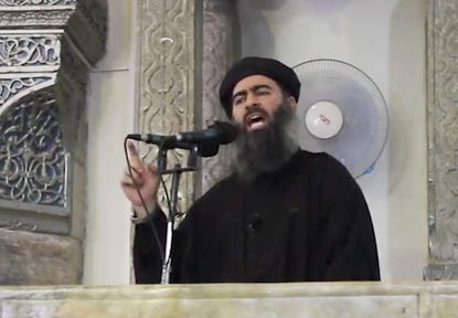 ISIS leader thought dead reportedly resurfaces in new recording