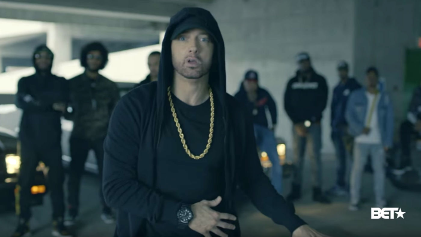 Eminem's “The Storm” Freestyle at the BET Hip-Hop Awards Was a