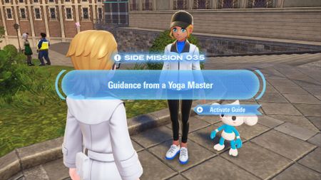 Where to find the Yoga Master in Pokemon Legends: Z-A