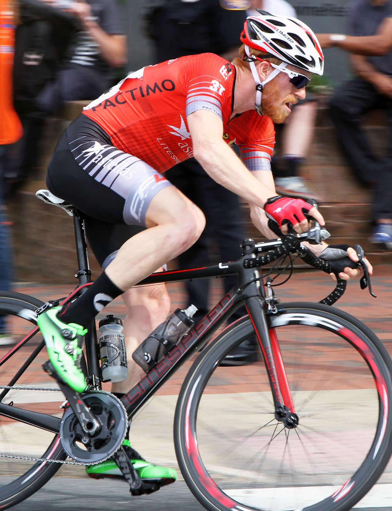 Stephen Hyde ( Astellas Cycling Team) had a very strong day.