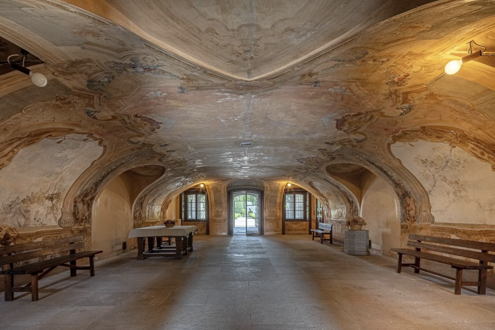 The property in northern Italy