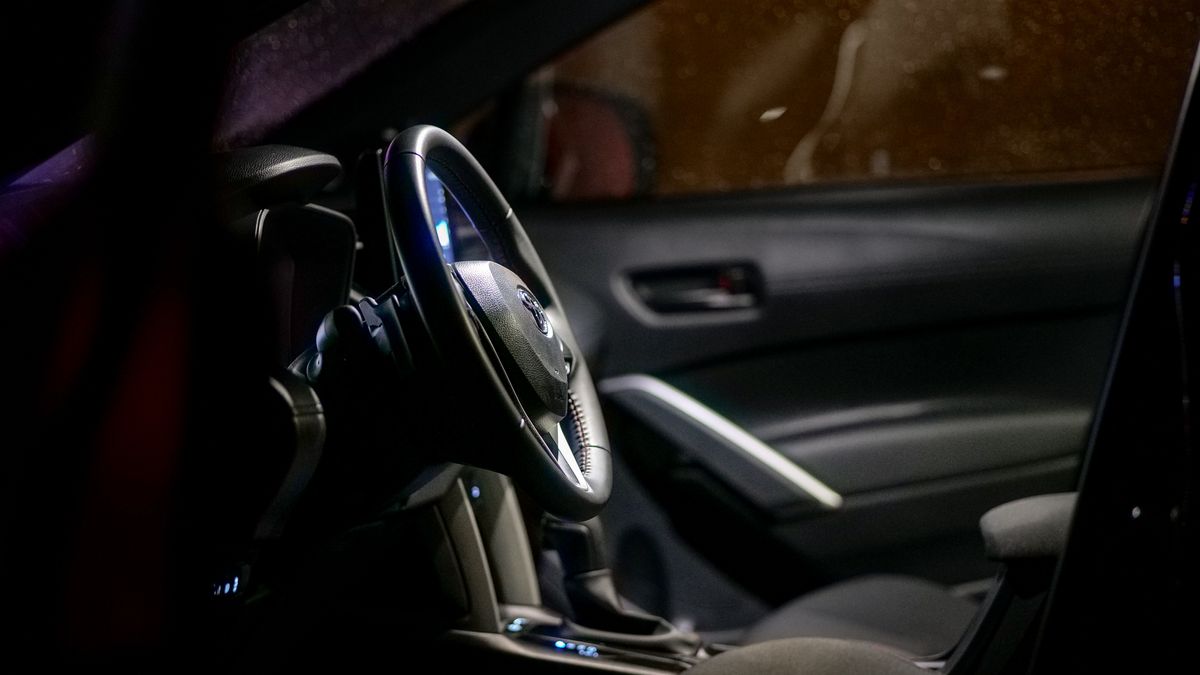 2025 Toyota Corolla Cross Hybrid.