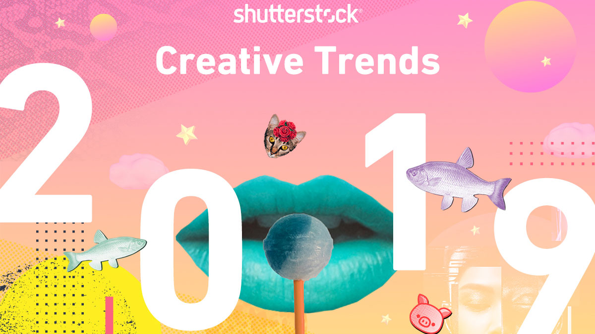 shutterstock creative trends 2019