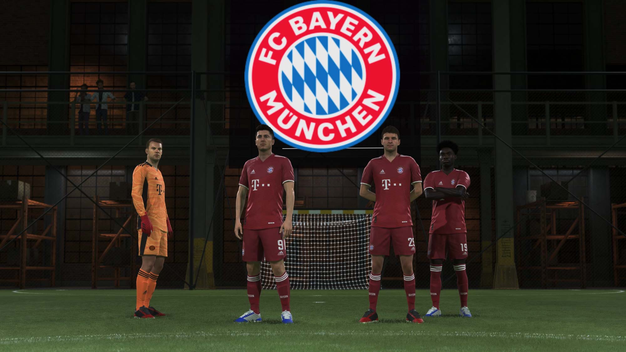 FIFA 22 screen shot