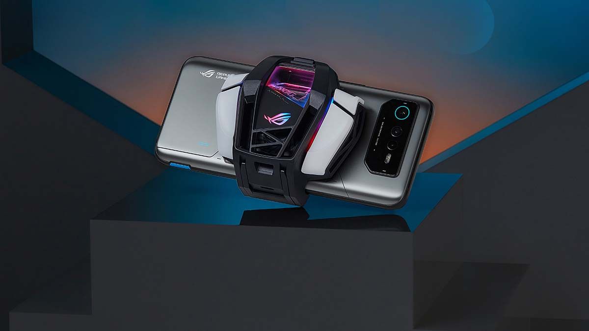 ASUS ROG Phone 6D and 6D Ultimate