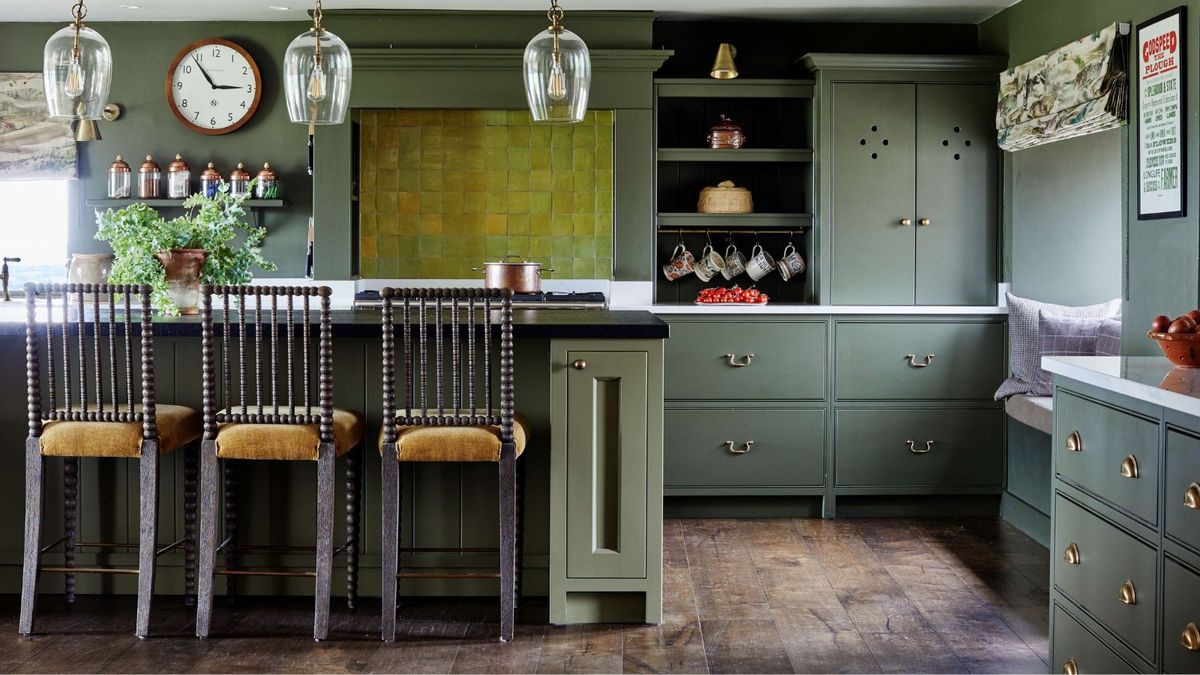 Have I got room for a kitchen island? Expert advice on the crucial dimensions |
