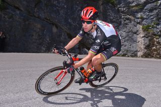 Rui Costa leads his team into the Tour de Suisse