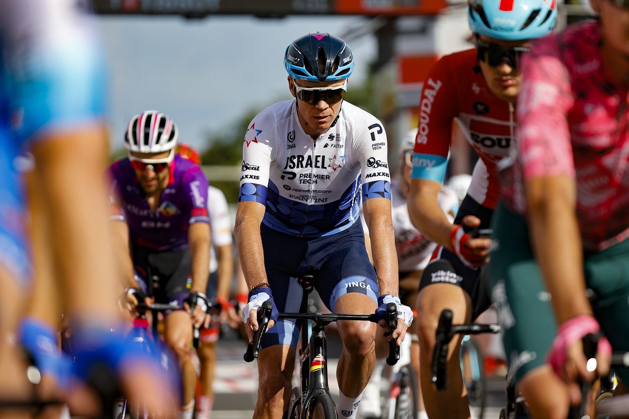 Vuelta Espana 2022 - 77th edition - 3rd stage - Breda - Breda 193,2 km 21/08/2022 - Chris Froome (GBR - Israel - Premier Tech) - photo Luis Angel Gomez/SprintCyclingAgency&Acirc;&copy;2022