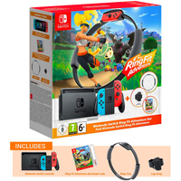 Nintendo Switch with Ring Fit Adventure: £369.99 £309.99 at Amazon