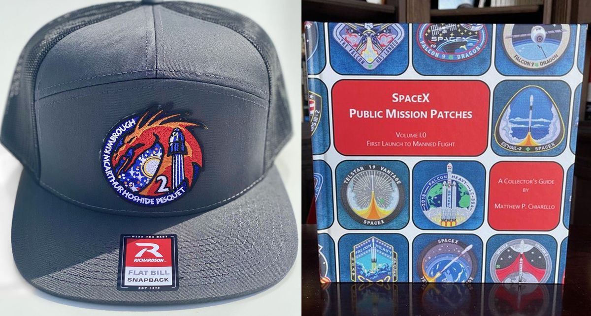 Enter to win a Spacex Crew-2 hat and mission patch collector&#039;s guide in our latest giveaway with The Space Store!