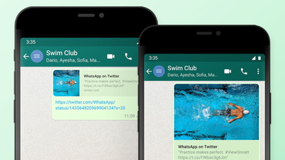 WhatsApp Link Preview