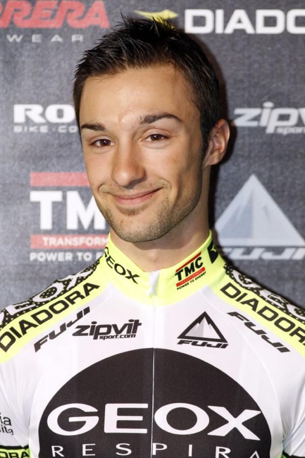Noe Gianetti is all smiles