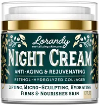 best night cream Lorandy Night Cream