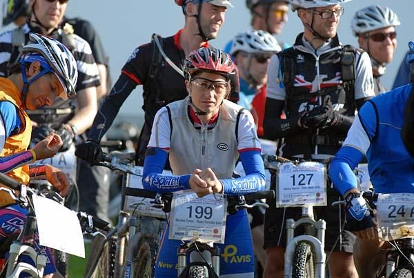 Women's winner Marika Covre