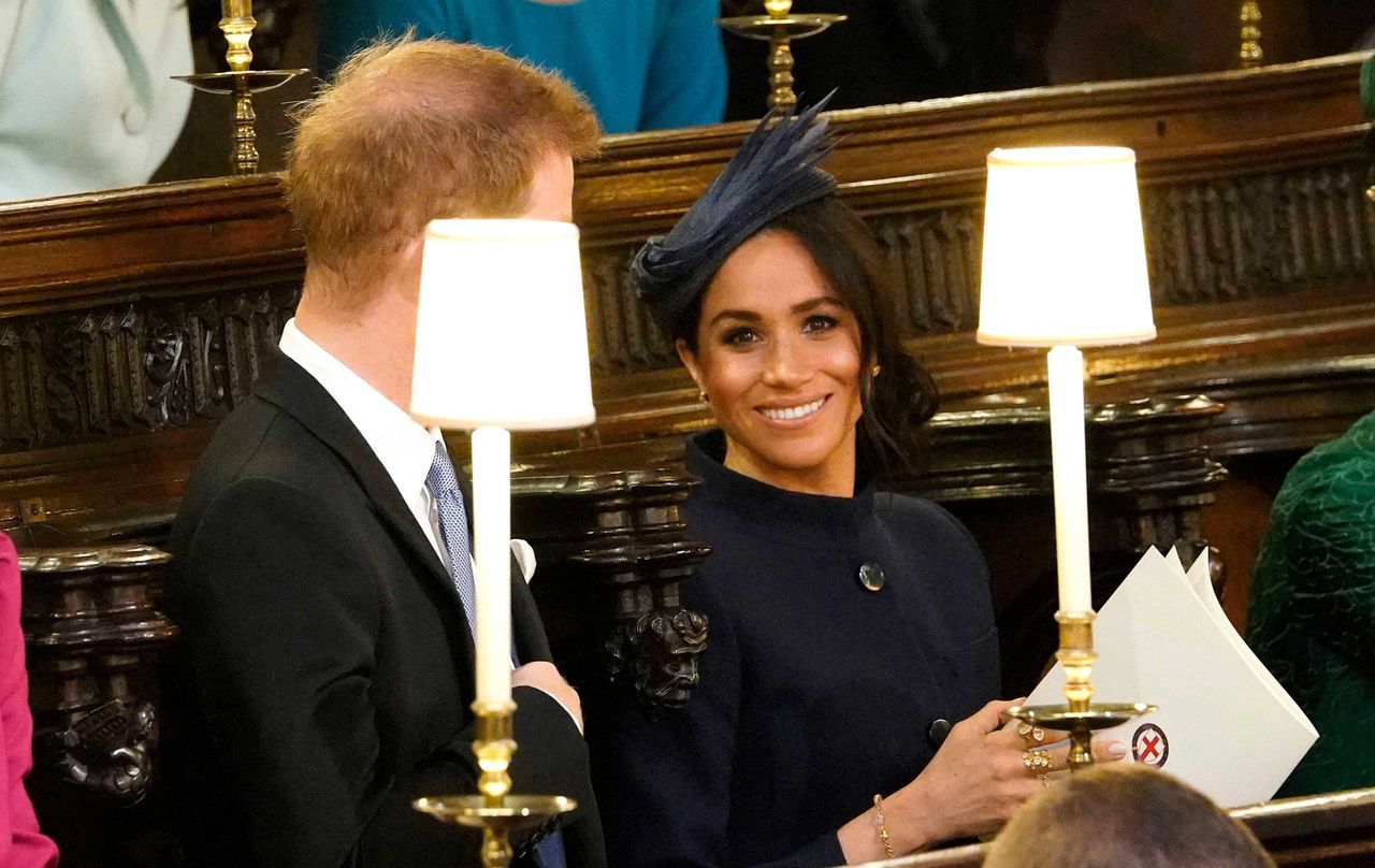 Prince Harry and Meghan Duchess of Sussex