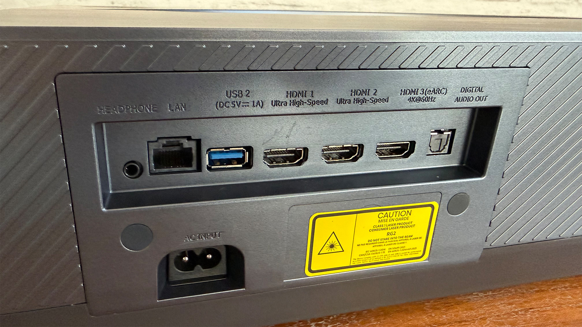 Hisense PT1 UST projector