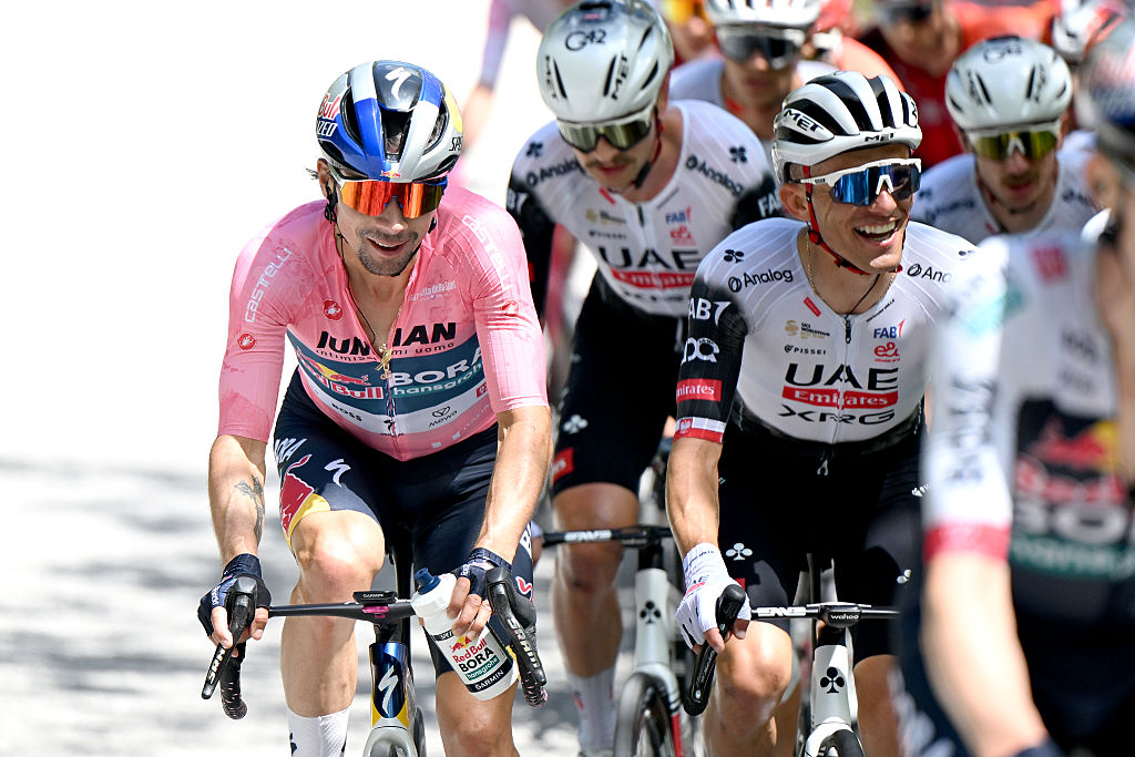 'We didn't want the leader's jersey' - Red Bull-Bora-Hansgrohe say loss of Primoz Roglič's Giro d'Italia lead was intentional