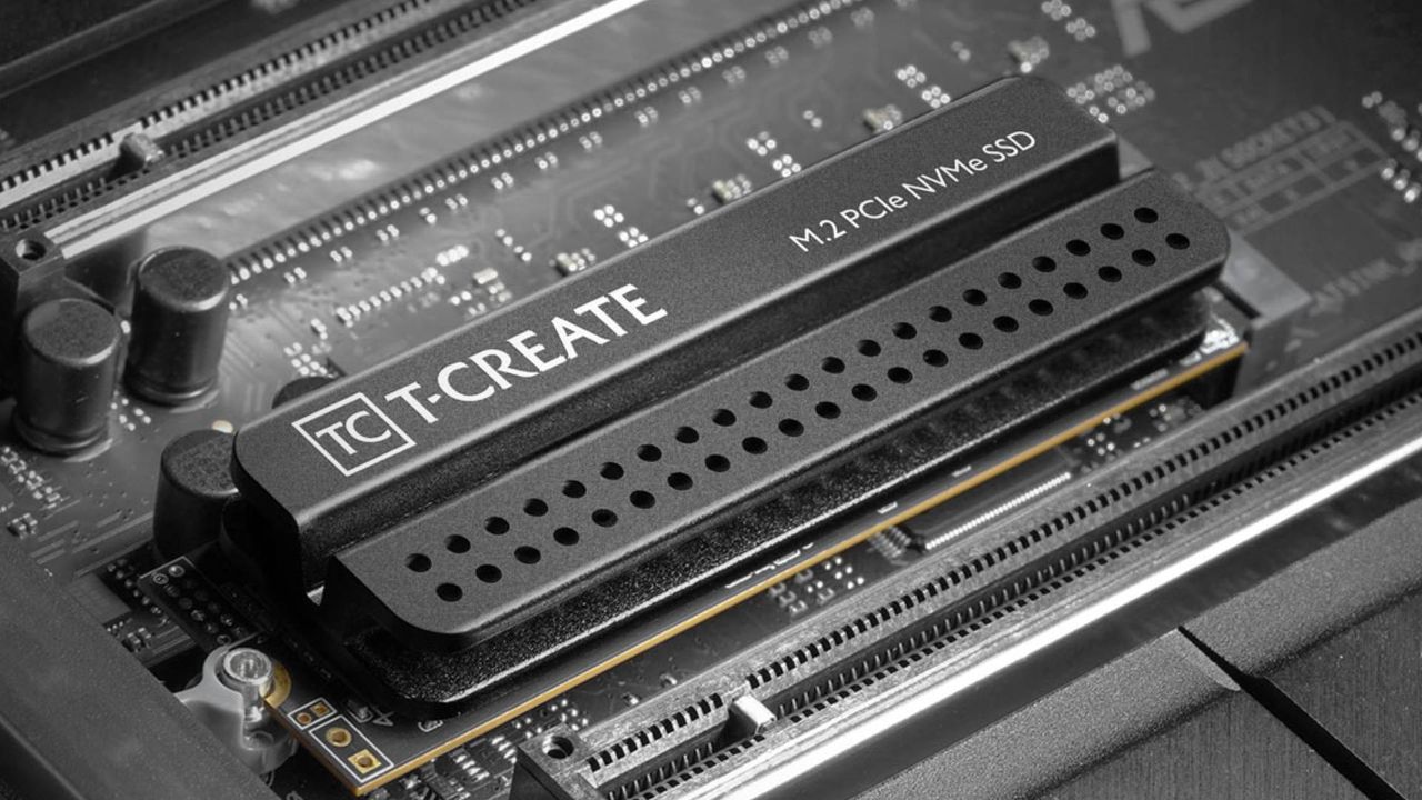 Even as prices continue to climb, Teamgroup is launching a Gen 5 SSD for "high-stability performance for the AI creation era" and not gaming