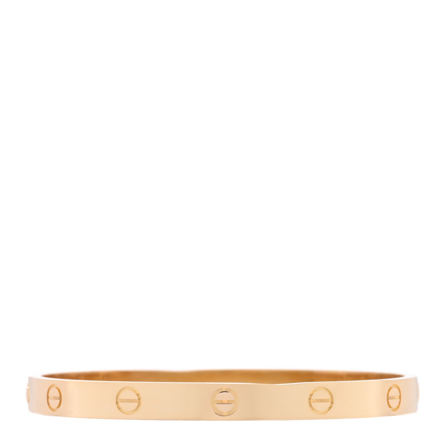 Cartier 18k Yellow Gold Love Bracelet 18